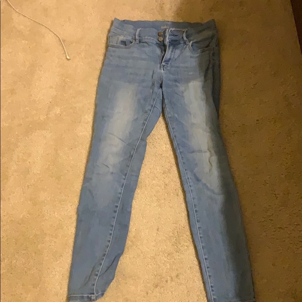 New York and company high waist legging jeans